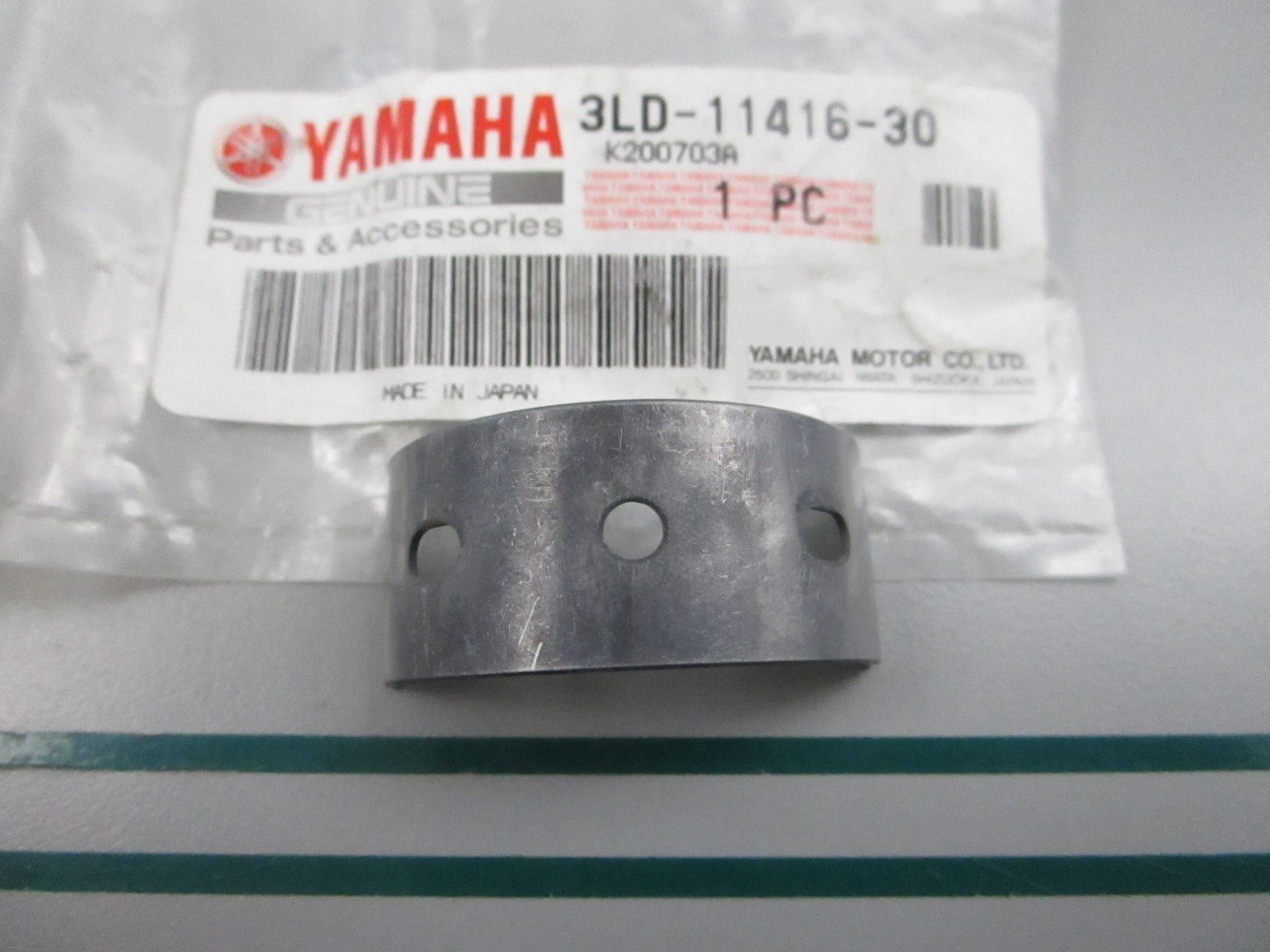 NEW OEM 3LD-11416-30-00 Yamaha Crankshaft Plane Bearing 0810