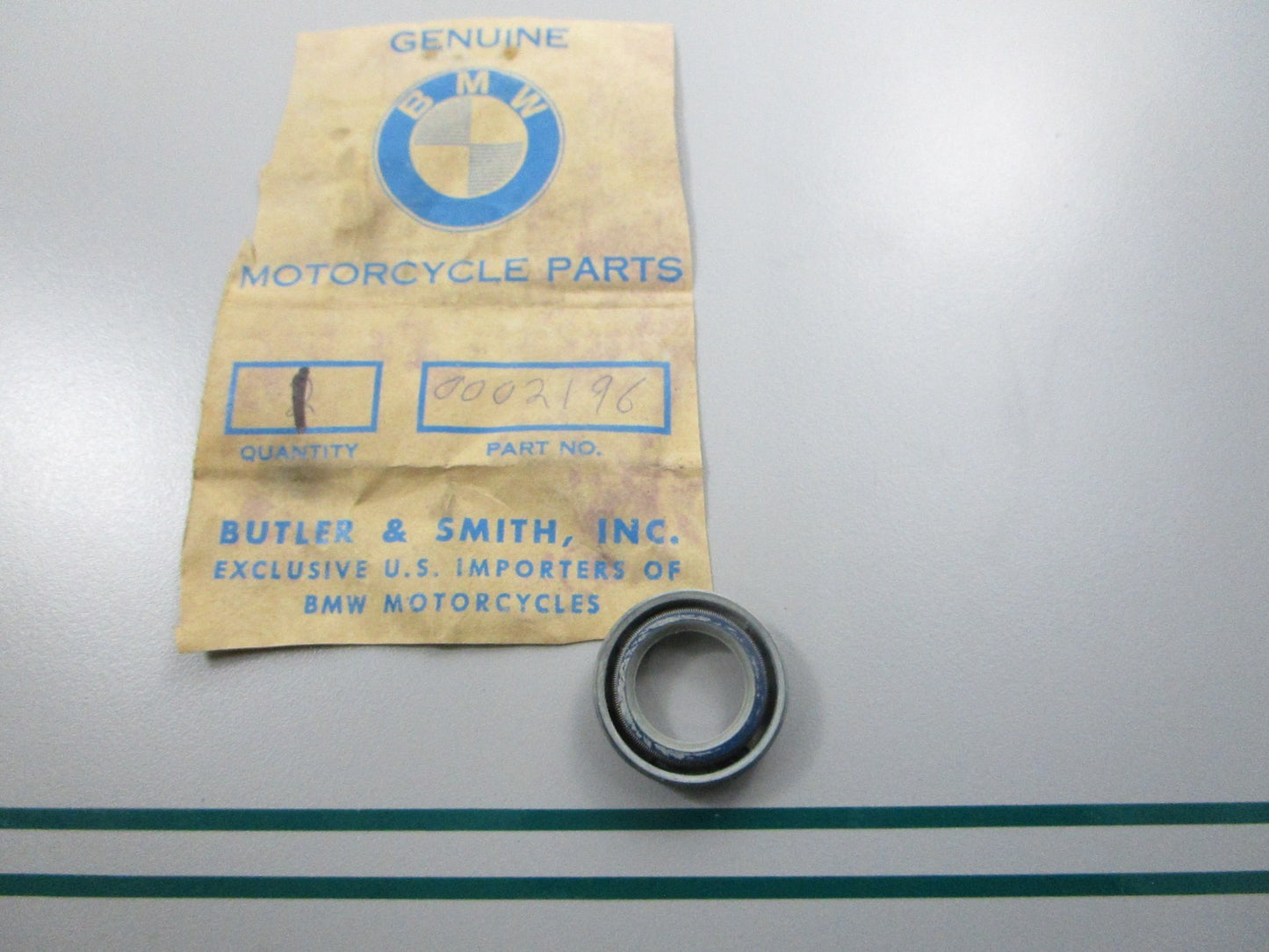 NEW OEM 11140002196 0002196 BMW Oil Seal 0810