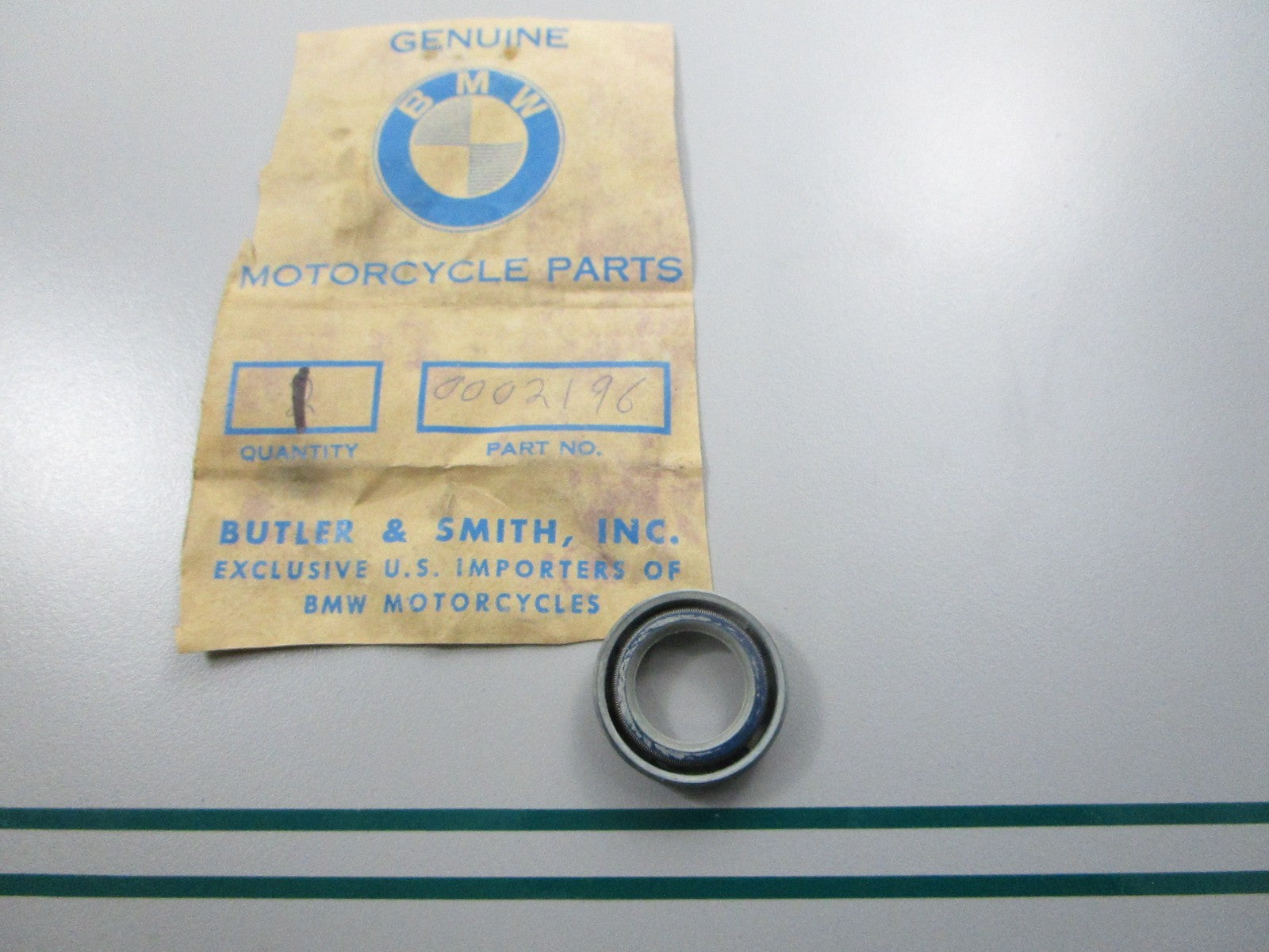 NEW OEM 11140002196 0002196 BMW Oil Seal 0810