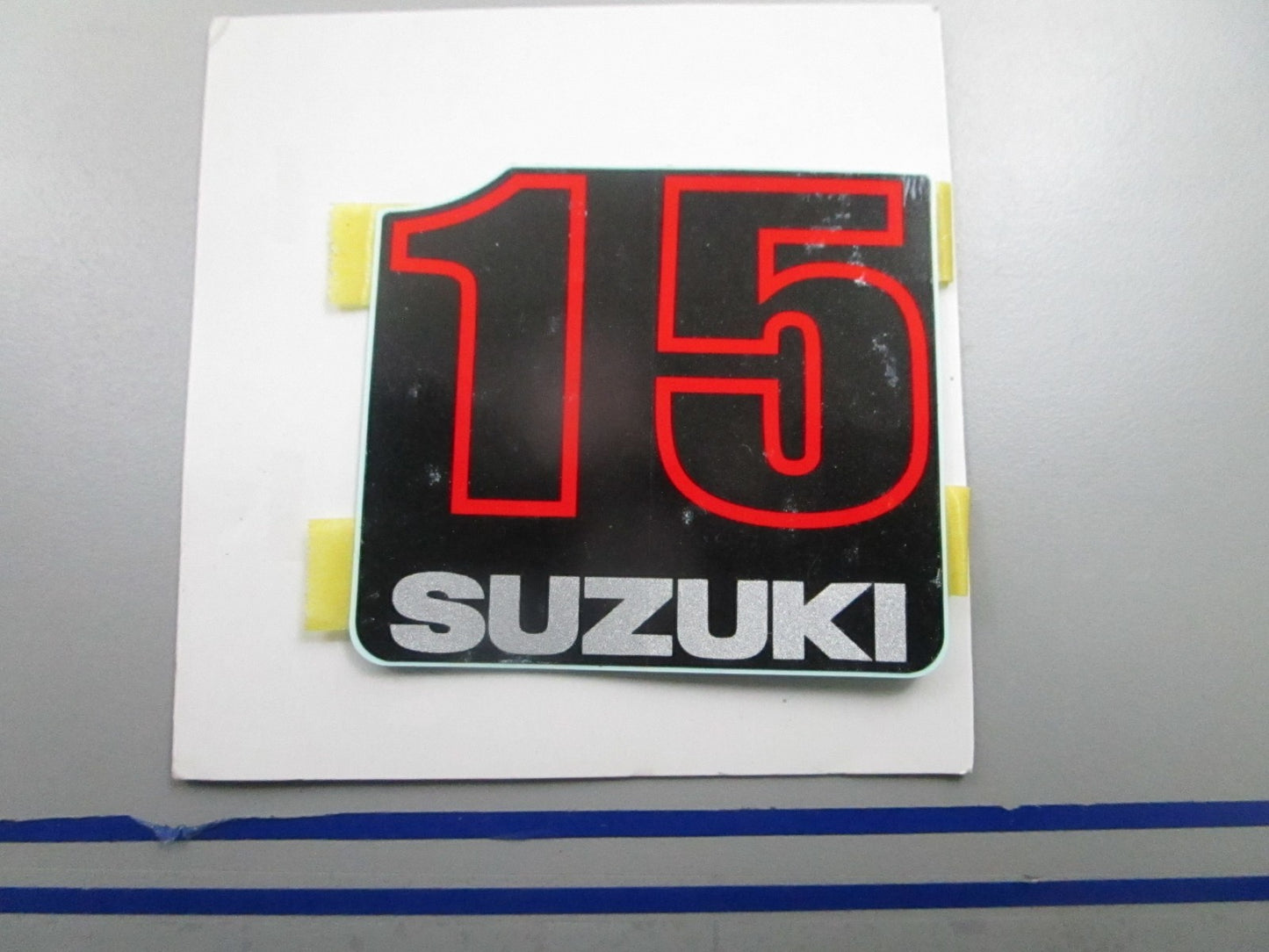 *NEW OEM* 0810 Suzuki Rear Emblem 61435-93E40