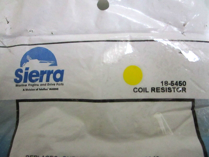 *NEW* 0750 Sierra COIL RESISTOR 18-5460