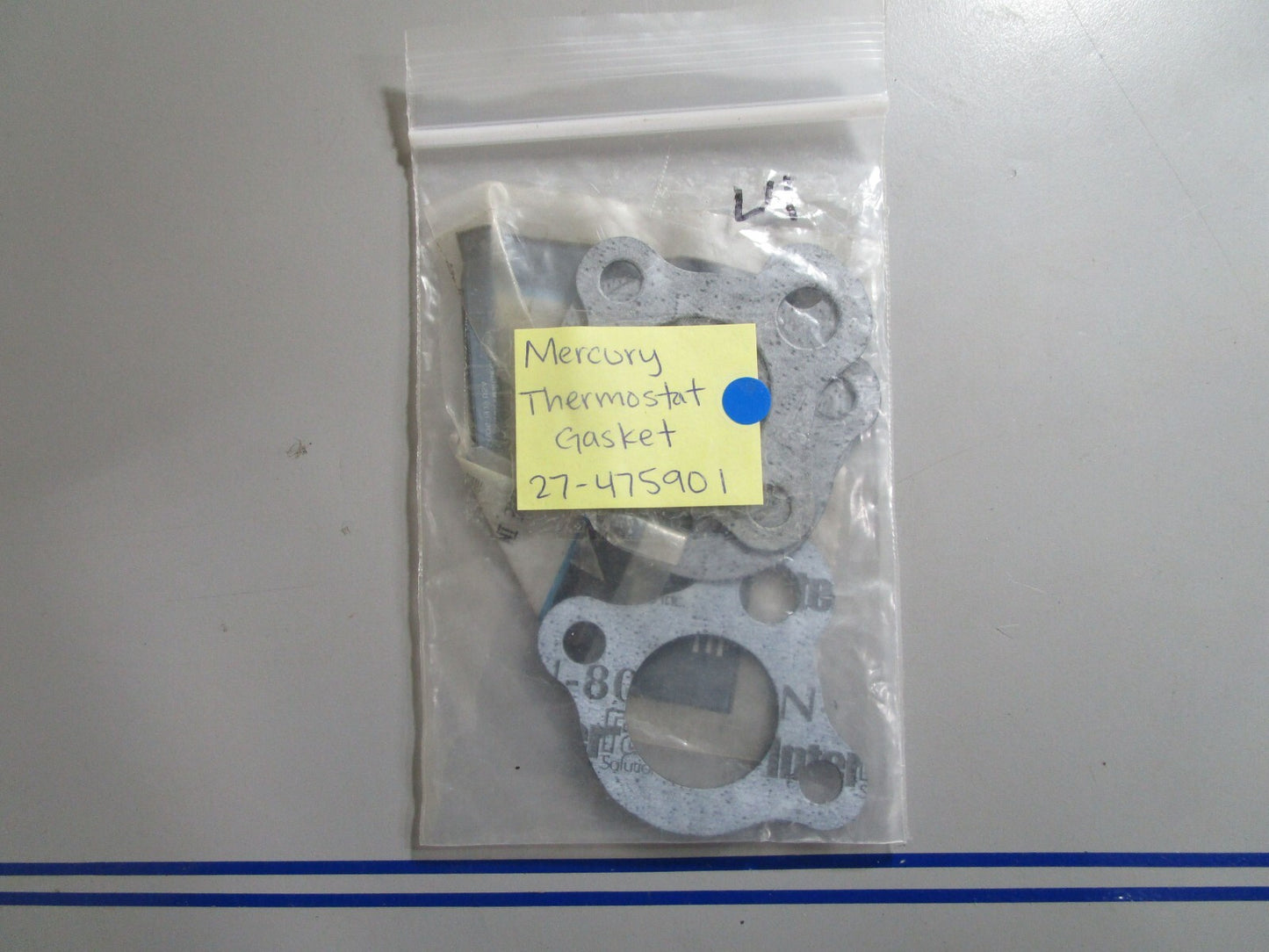 *NEW OEM* (LOT OF 4) 0770 Mercury Quicksilver Thermostat Gasket 27-475901
