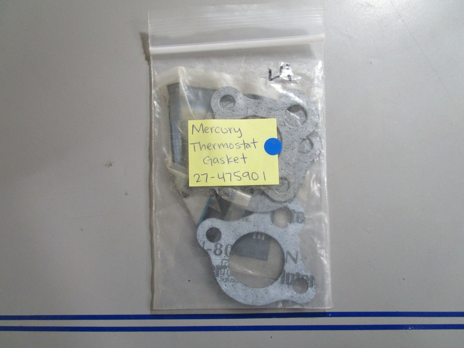 *NEW OEM* (LOT OF 4) 0770 Mercury Quicksilver Thermostat Gasket 27-475901