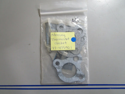 *NEW OEM* (LOT OF 4) 0770 Mercury Quicksilver Thermostat Gasket 27-475901