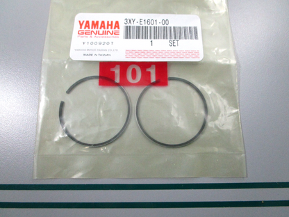 NEW OEM 3XY-E1601-00-00 Yamaha 2 Piston Ring Set 0810