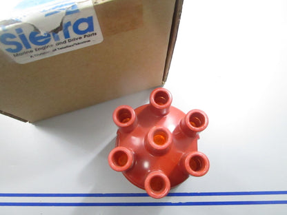 *NEW* 0810 Sierra Distributor Cap 18-5393 Replaces: Volvo Penta 241669-1