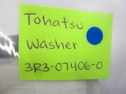 NEW OEM (LOT OF 4) 3R3-07406-0 3R3074060 Tohatsu Washer 0810
