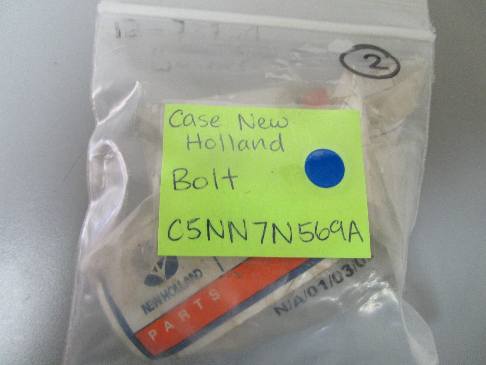 *NEW OEM* 0810 Case New Holland Bolt C5NN7N569A