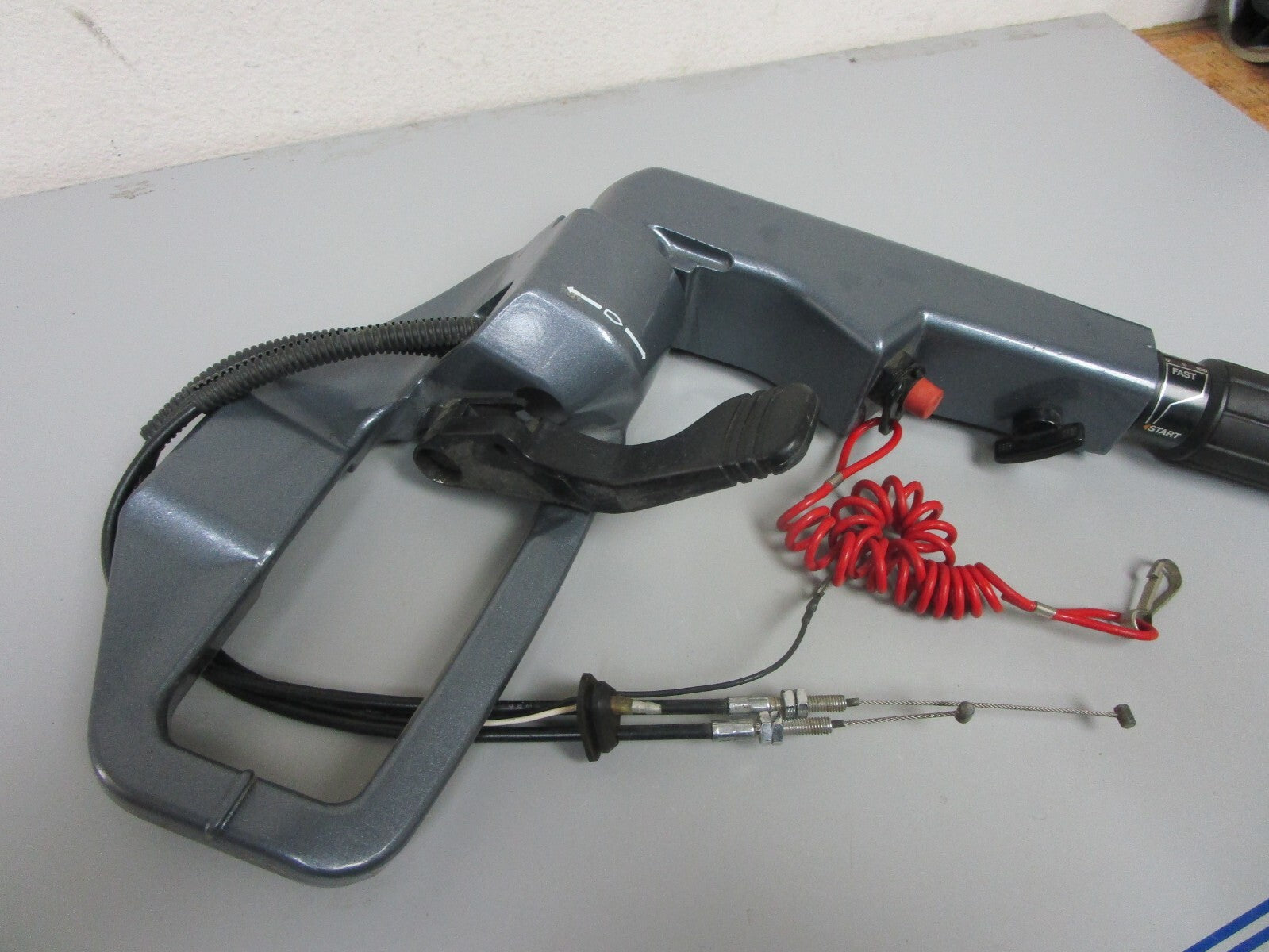 *NEW OEM* 0720 Yamaha 1999 - 2005 25hp Tiller Handle Steering Ay 65W-W0084-01-4D