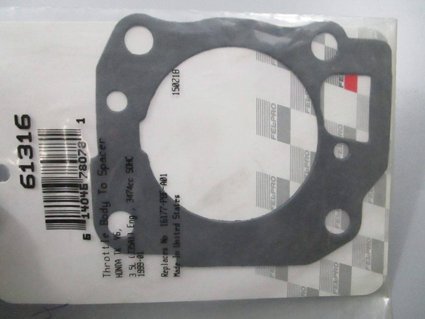 *NEW* 0810 Fel-Pro Gasket 61316