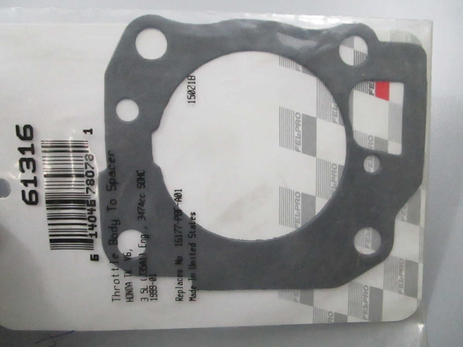 *NEW* 0810 Fel-Pro Gasket 61316