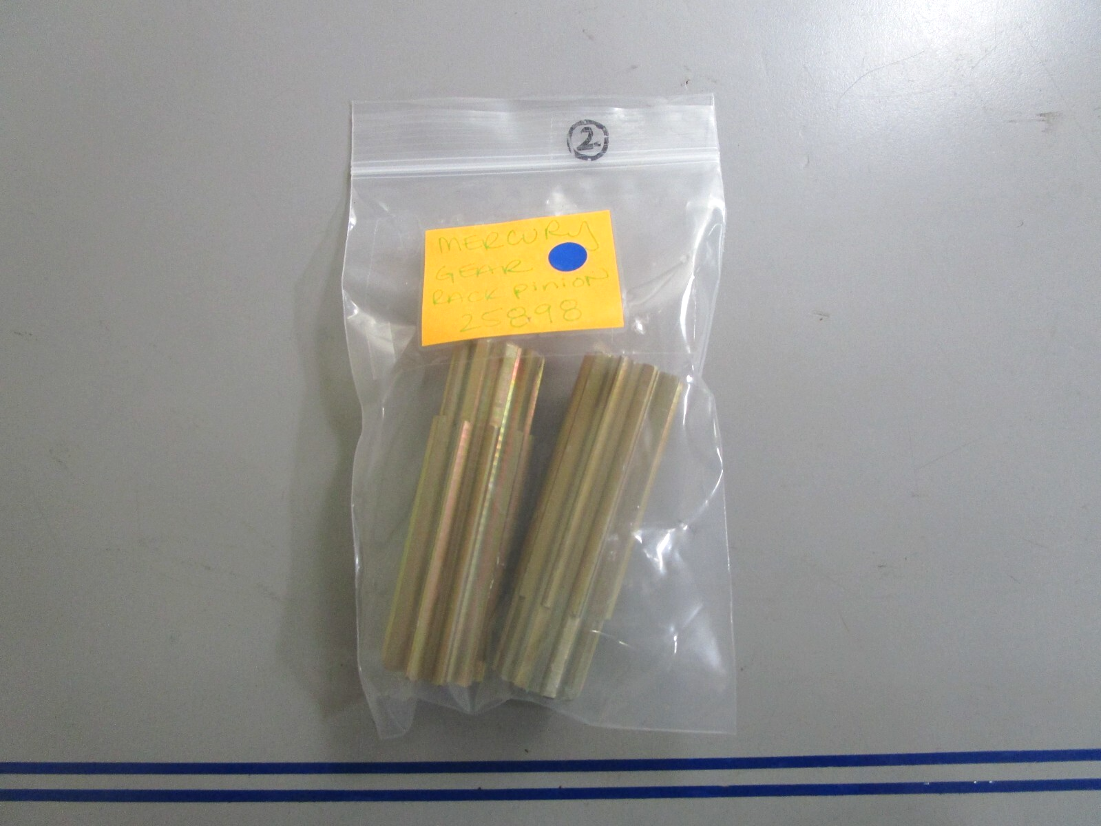 *NEW OEM* 0810 Mercury Quicksilver Gear Rack Pinion 25898