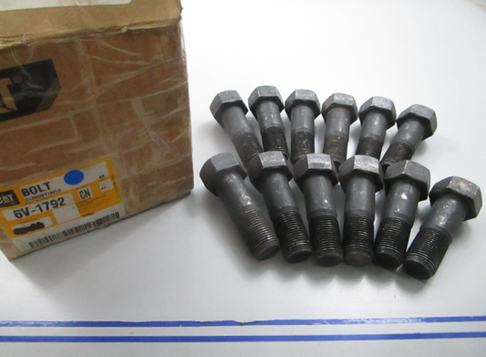 *NEW OEM* (LOT OF 12) 0810 CAT Bolt 6V-1792