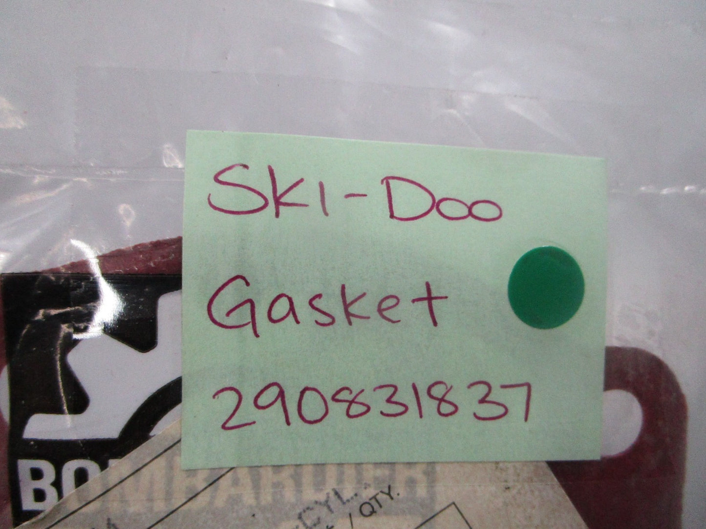 NEW 290831837 Ski-Doo Gasket 0810