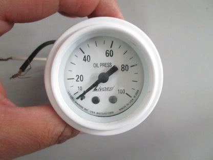 NEW OEM 79-850363A1 Mercury Quicksilver Oil Pressure Gauge 0820