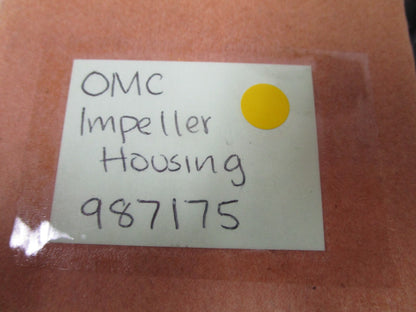 *NEW OEM* 0720 OMC Johnson Evinrude Impeller Housing Ay 987175 0987175