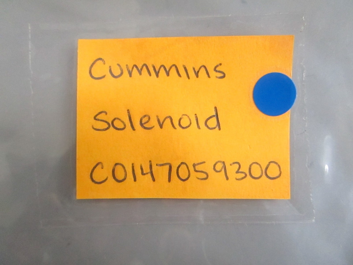 NEW OEM C0147059300 Cummins Solenoid 0820