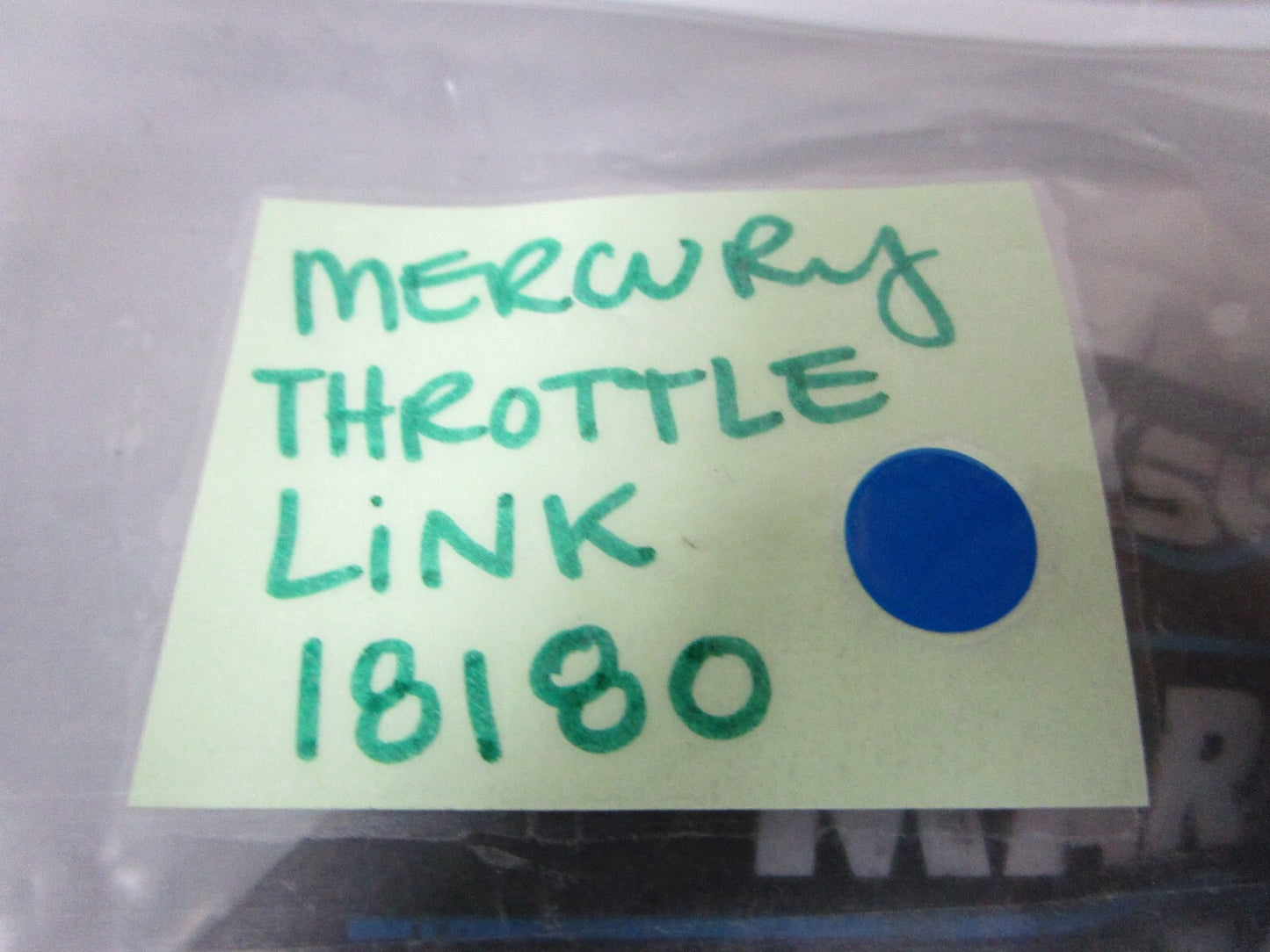 *NEW OEM* 0810 Mercury Quicksilver Throttle Link 18180