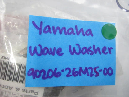 NEW OEM 90206-26M25-00 Yamaha Wave Washer 0810