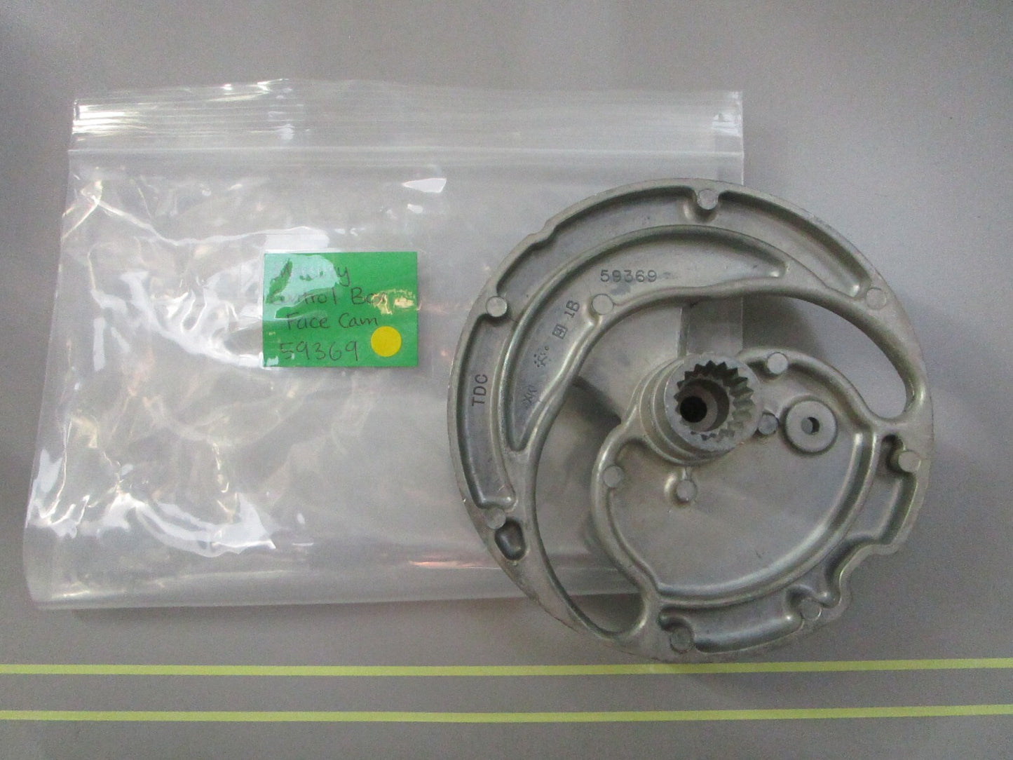 *NEW OEM* 0810 Mercury Quicksilver Control Box Face Cam 59369