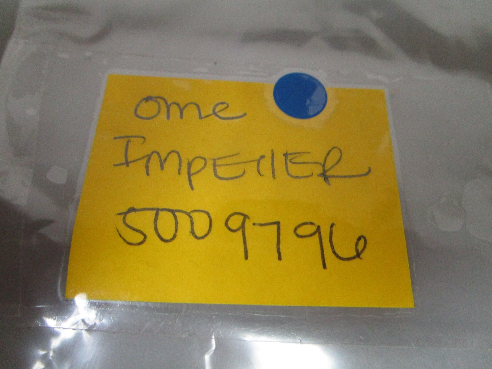 *NEW OEM* 0720 OMC Johnson Evinrude Impeller 5009796