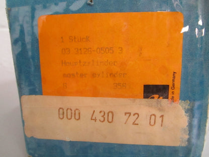 NEW OEM 0004307201 Mercedes-Benz ATE Brake Master Cylinder 0820