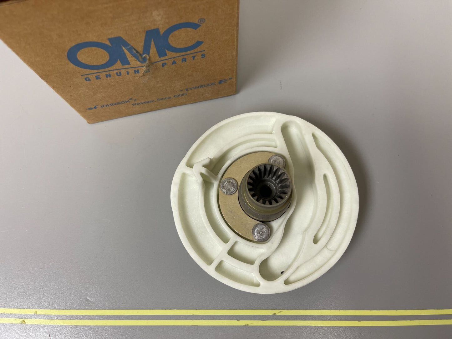 *NEW OEM* 0720 OMC Johnson Evinrude Shift Assembly 397272 0397272