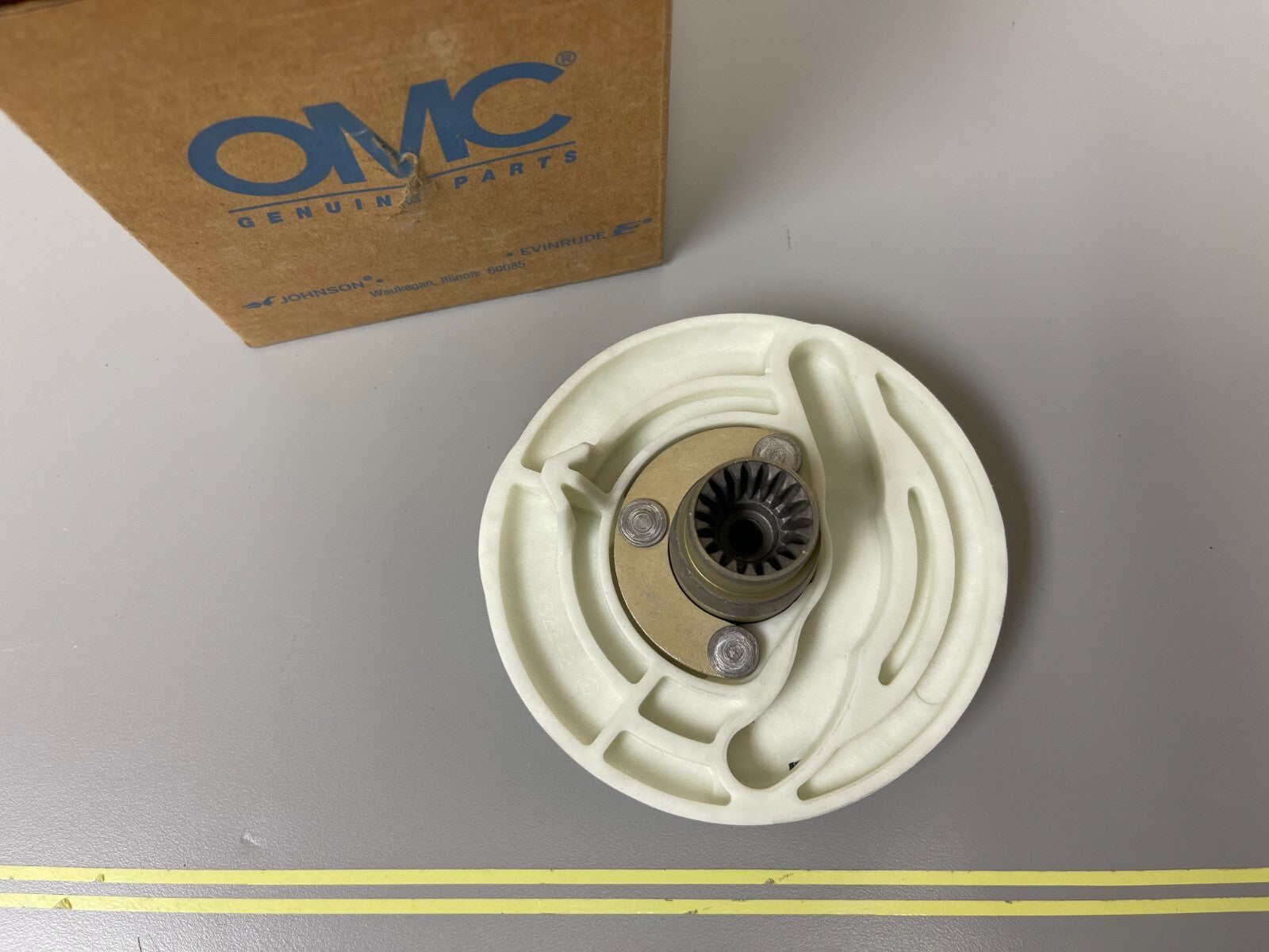 *NEW OEM* 0720 OMC Johnson Evinrude Shift Assembly 397272 0397272