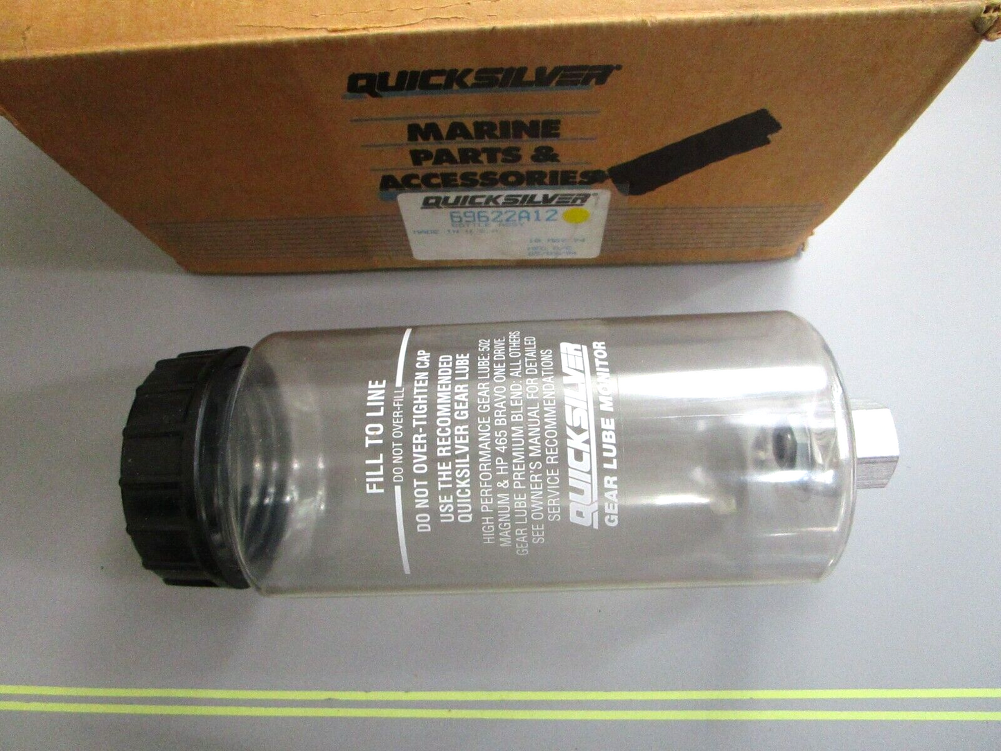 *NEW OEM* 0820 Mercury Quicksilver Bottle Assy 69622A12
