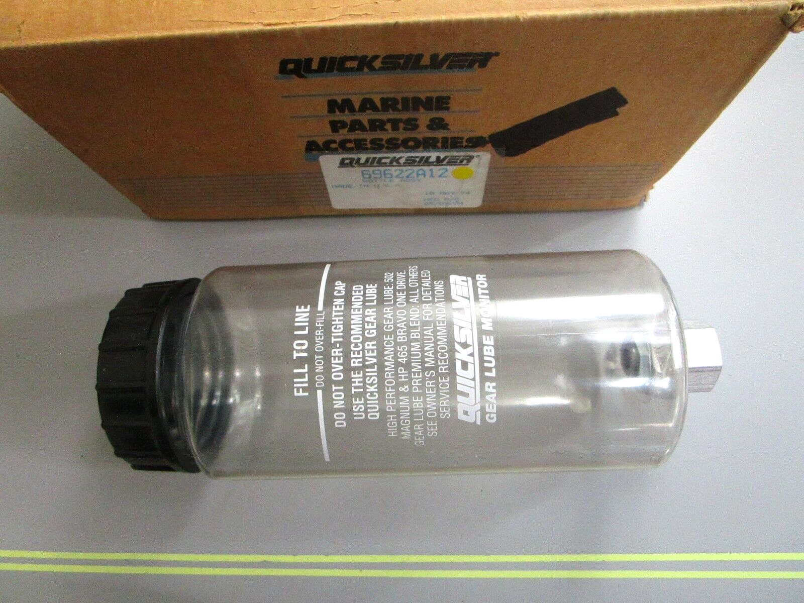 *NEW OEM* 0820 Mercury Quicksilver Bottle Assy 69622A12