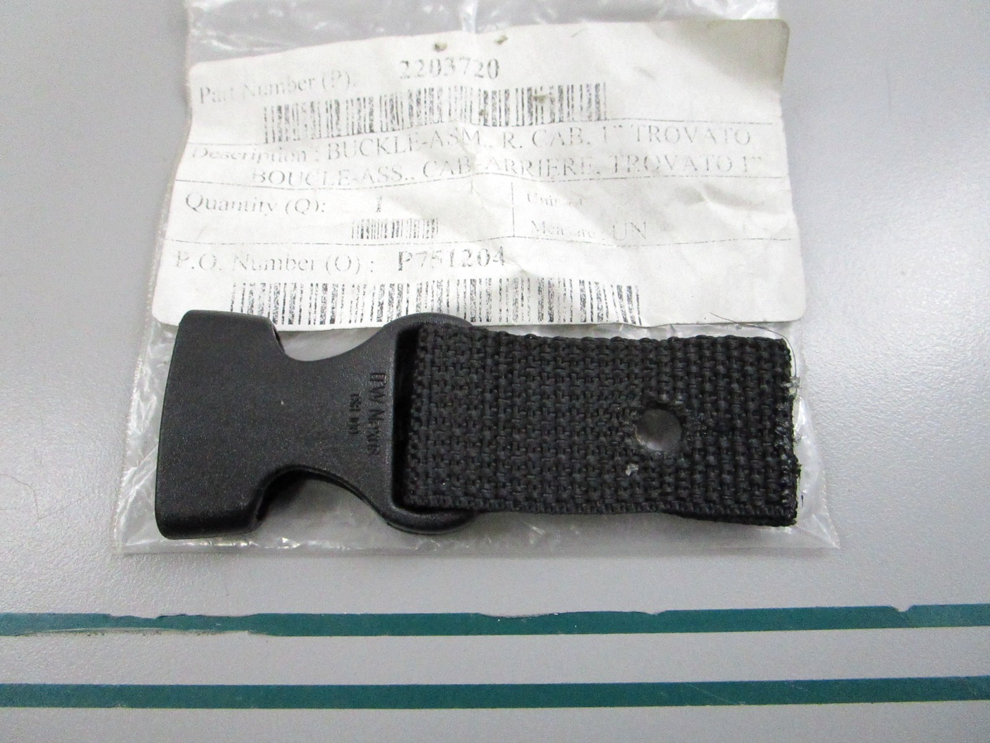 NEW OEM 2203720 Polaris Buckle 0810