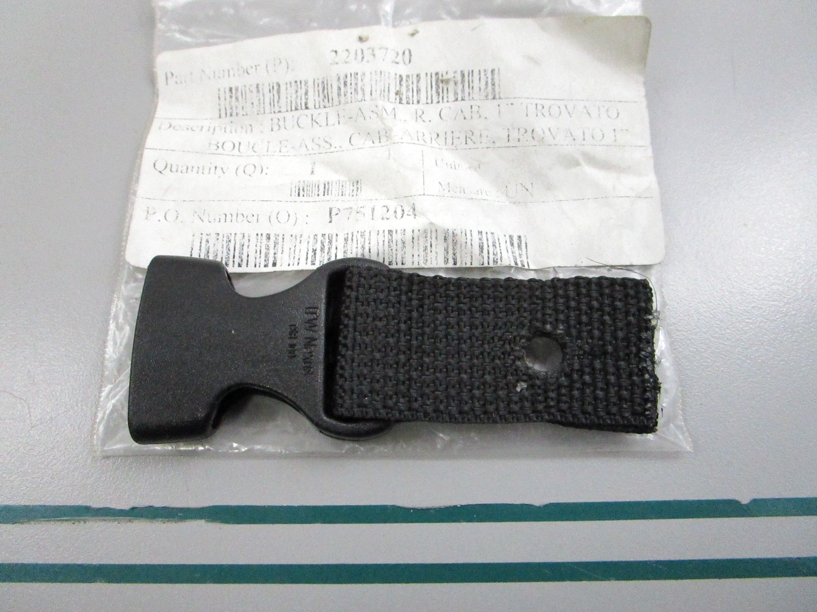 NEW OEM 2203720 Polaris Buckle 0810