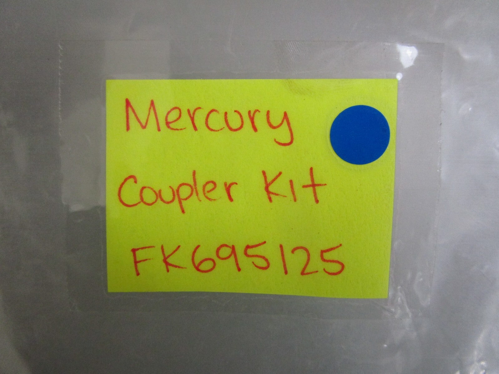 *NEW OEM* 0820 Mercury Quicksilver Coupler Kit FK695125