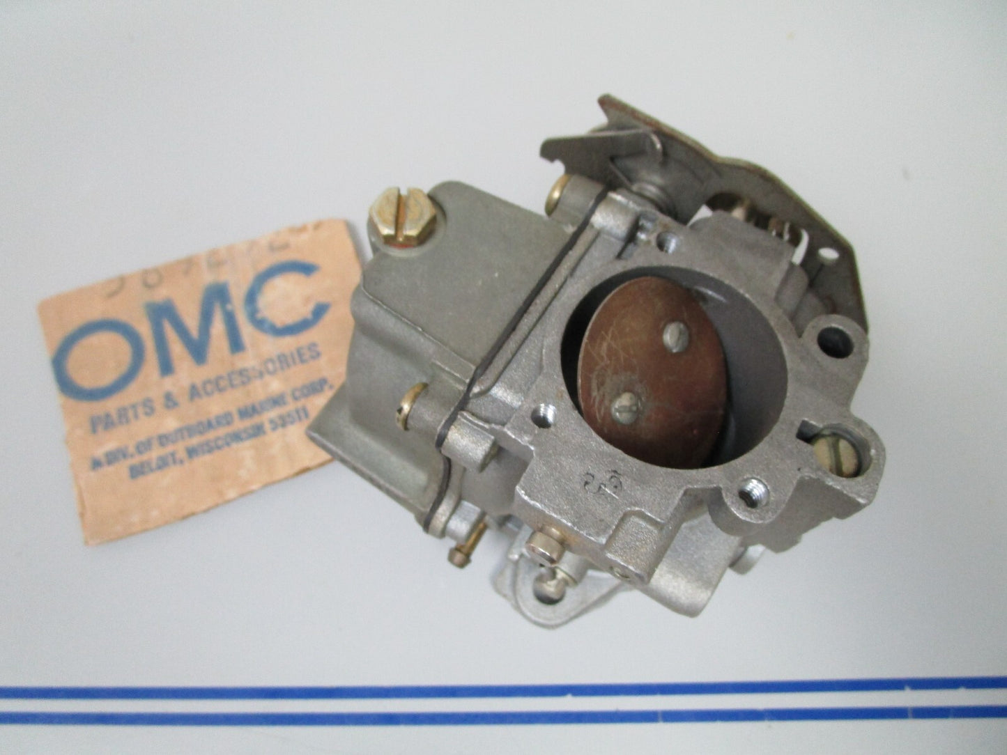 *NEW OEM* 0810 OMC Johnson Evinrude Carburetor 389292 0389292