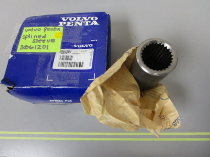 *NEW OEM* 0810 Volvo Penta Splined Sleeve 3861201
