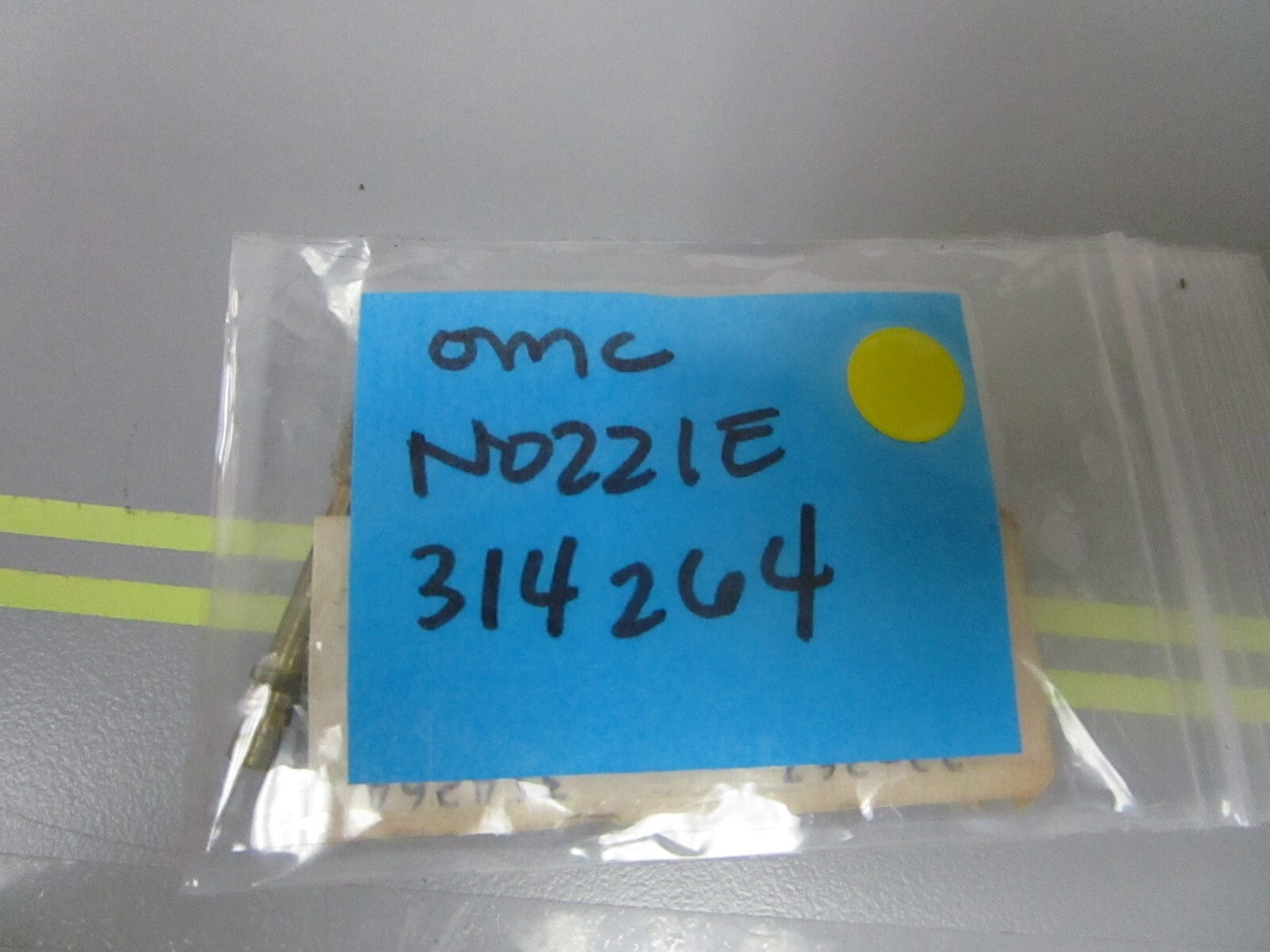 *NEW OEM* 0750 OMC Johnson Evinrude  NOZZLE 314264 0314264