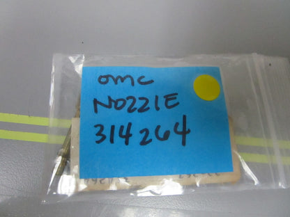 *NEW OEM* 0750 OMC Johnson Evinrude  NOZZLE 314264 0314264