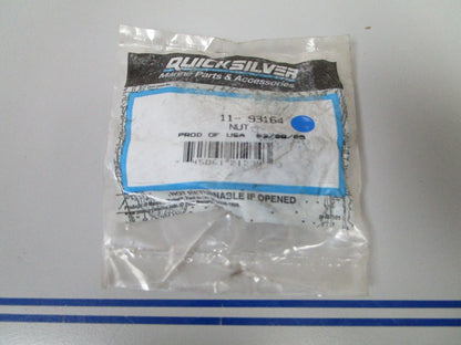 *NEW OEM* 0810 Mercury Quicksilver Nut 11-93164