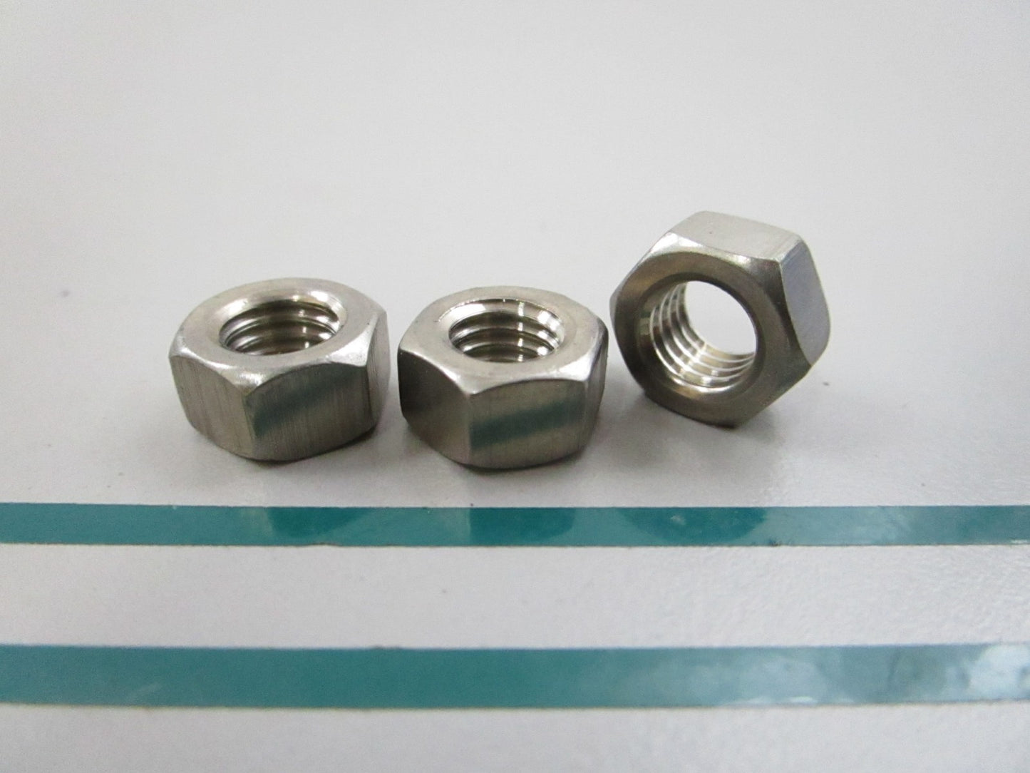NEW OEM (LOT OF 3) 90445-07M00-00-00 Yamaha Nut 0810