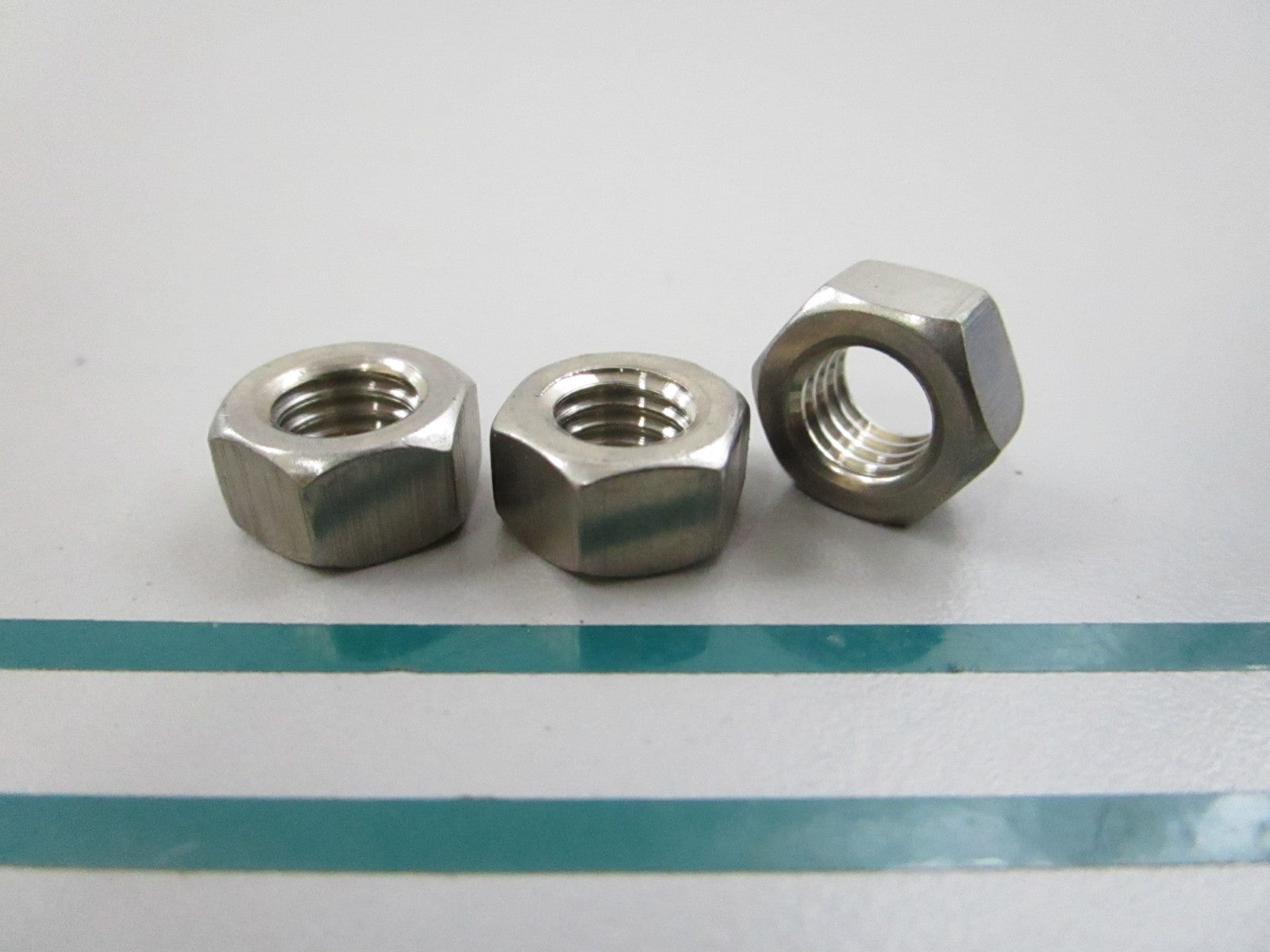NEW OEM (LOT OF 3) 90445-07M00-00-00 Yamaha Nut 0810
