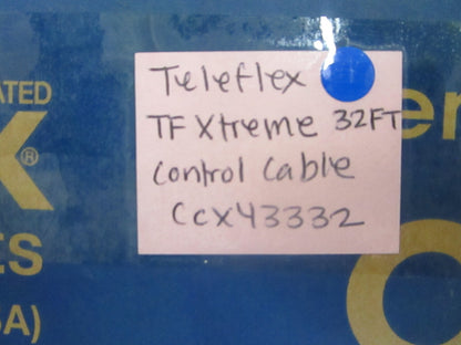 *NEW* 0780 Teleflex TF Xtreme 32FT Control Cable CCX43332