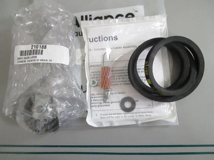 NEW OEM 959P3 Alliance Idler Lever & Belt Kit 0820