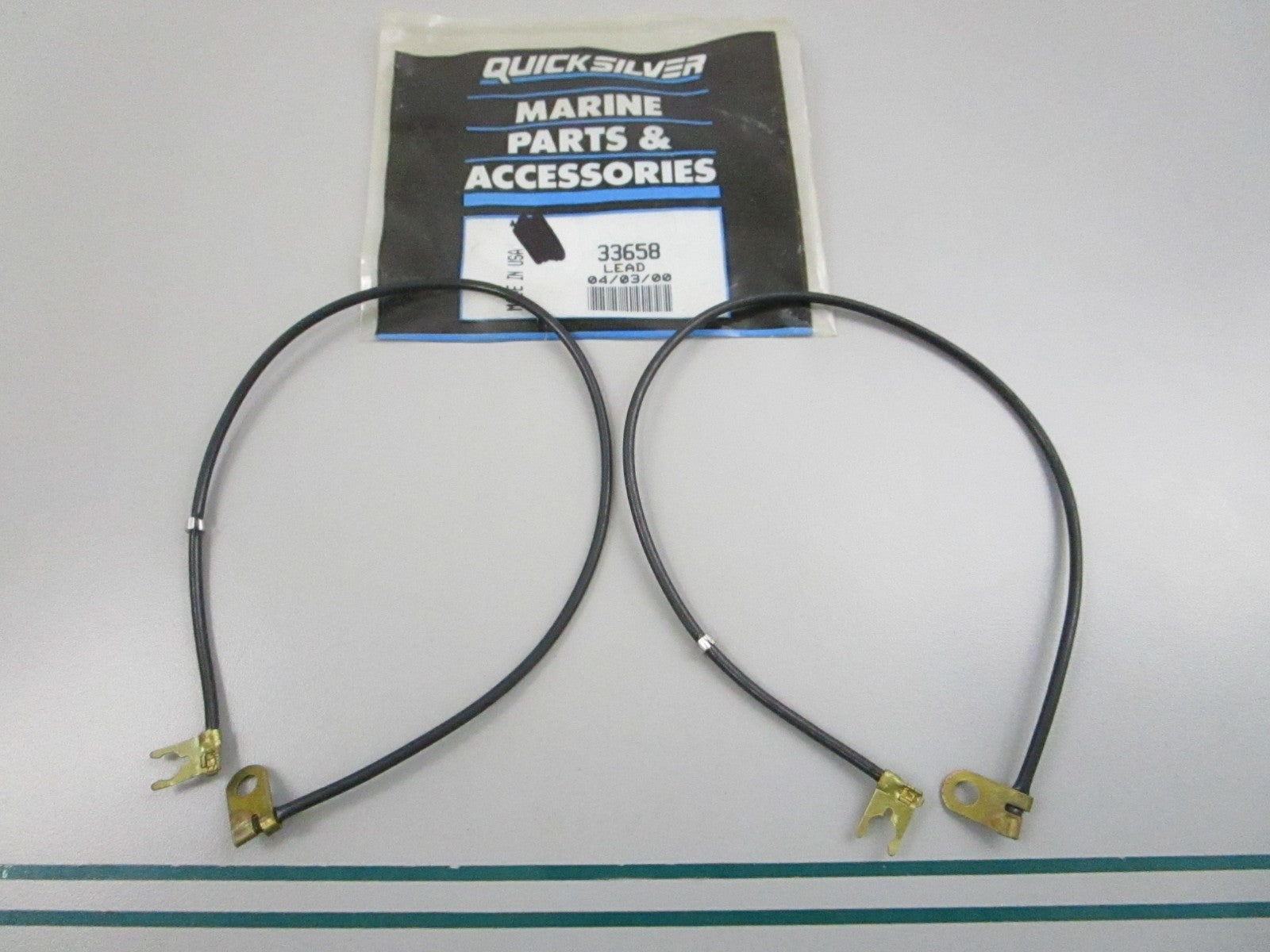 NEW OEM (LOT OF 2) 33658 Mercury Quicksilver Lead 0810