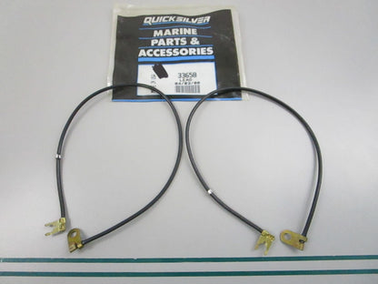NEW OEM (LOT OF 2) 33658 Mercury Quicksilver Lead 0810