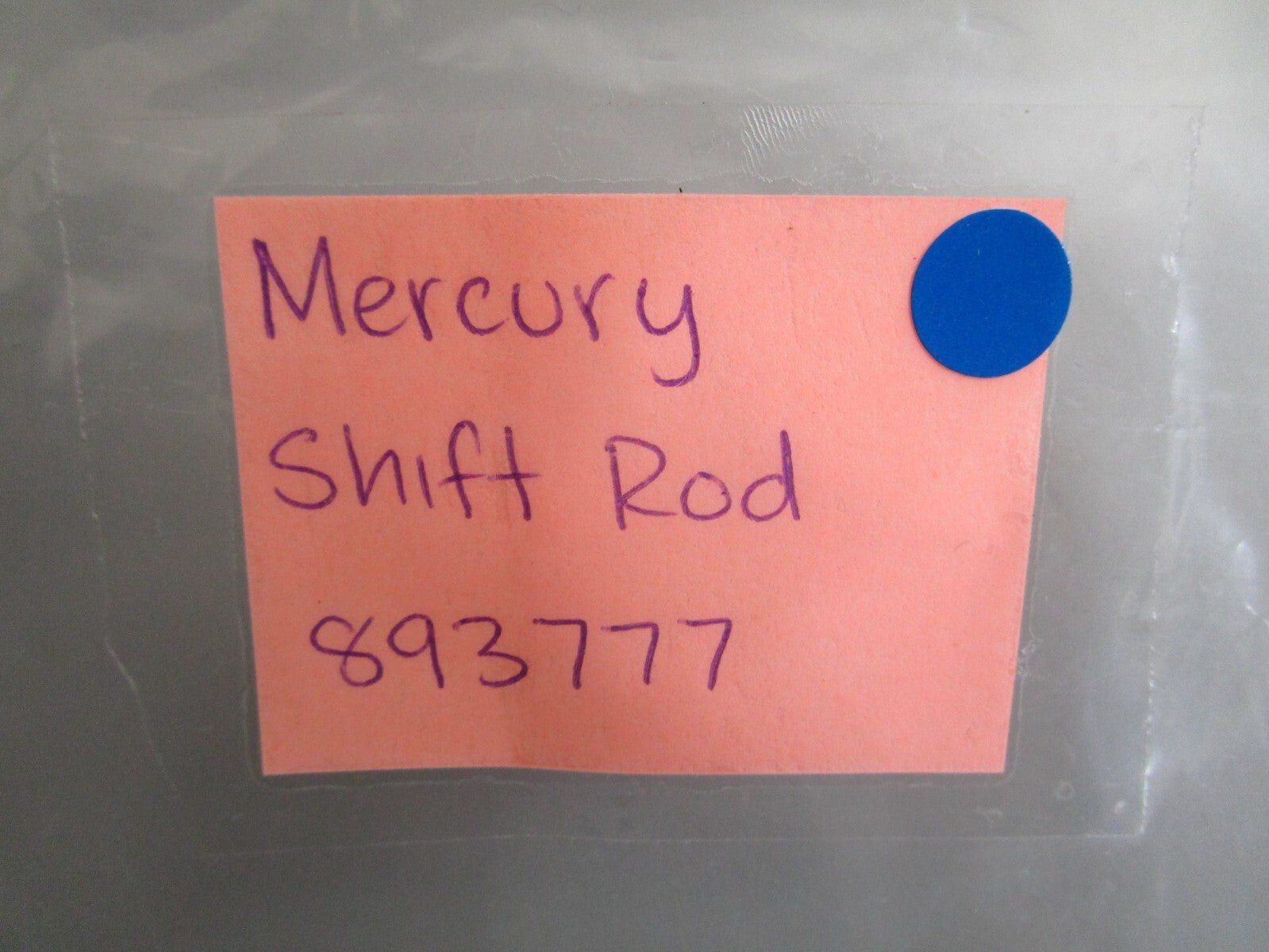 *NEW OEM* 0810 Mercury Quicksilver Shift Rod 893777