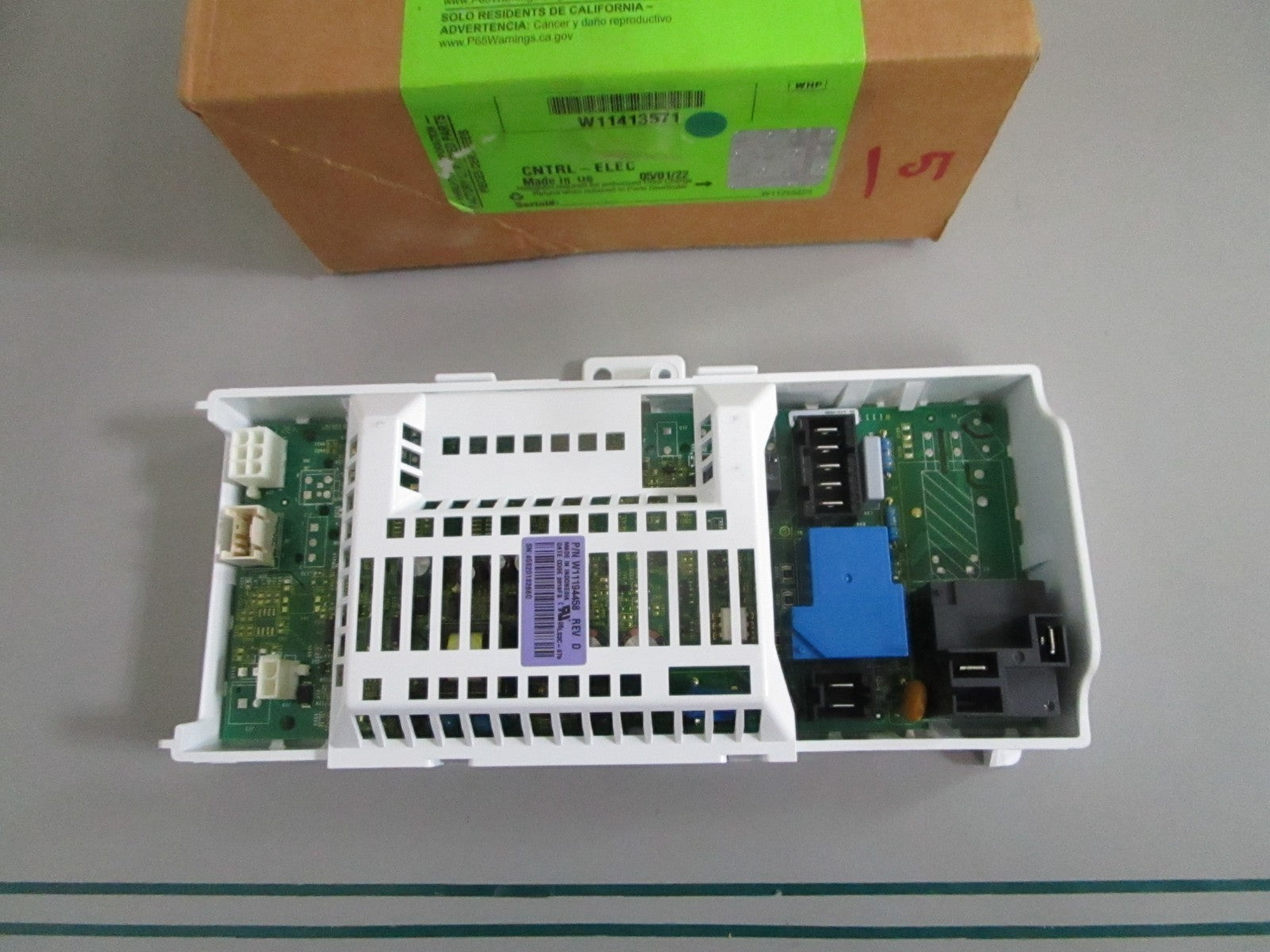 Whirlpool NEW OEM Electronic Control Board W11413571 NOS Genuine Part 0820