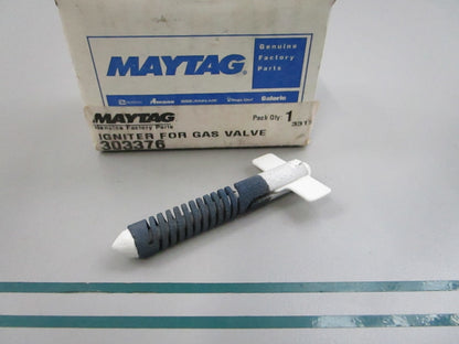 NEW OEM 303376 Maytag Gas Valve Igniter 0810