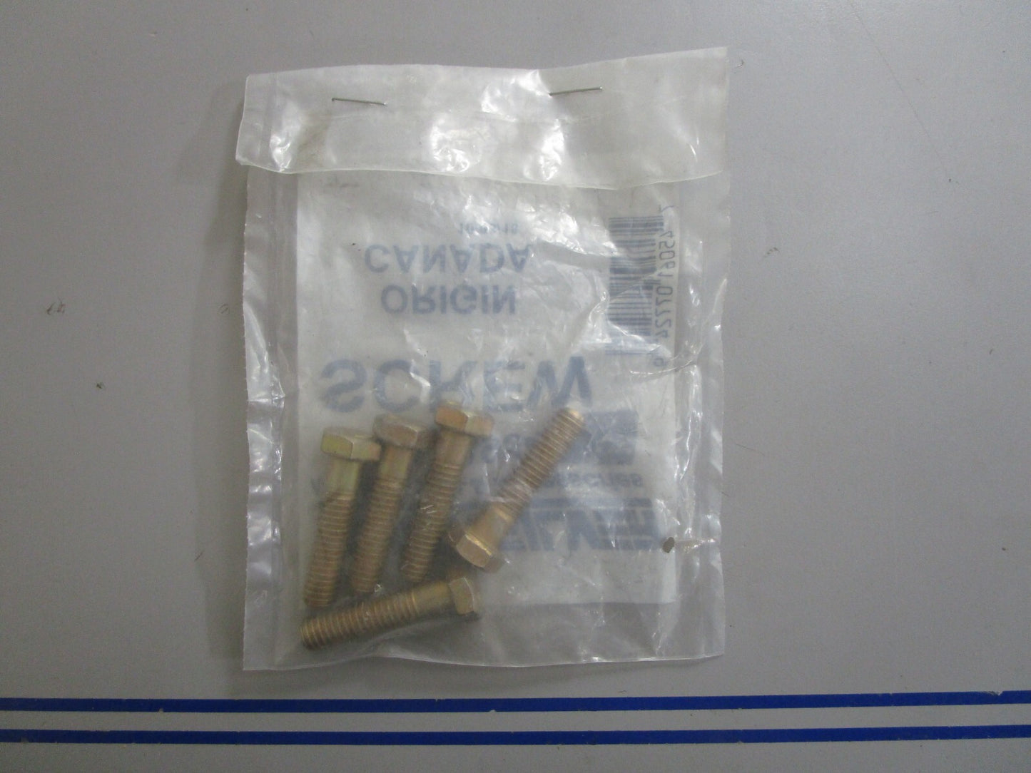 *NEW OEM* (LOT OF 5) 0810 Mercury Quicksilver Screw 10-31984