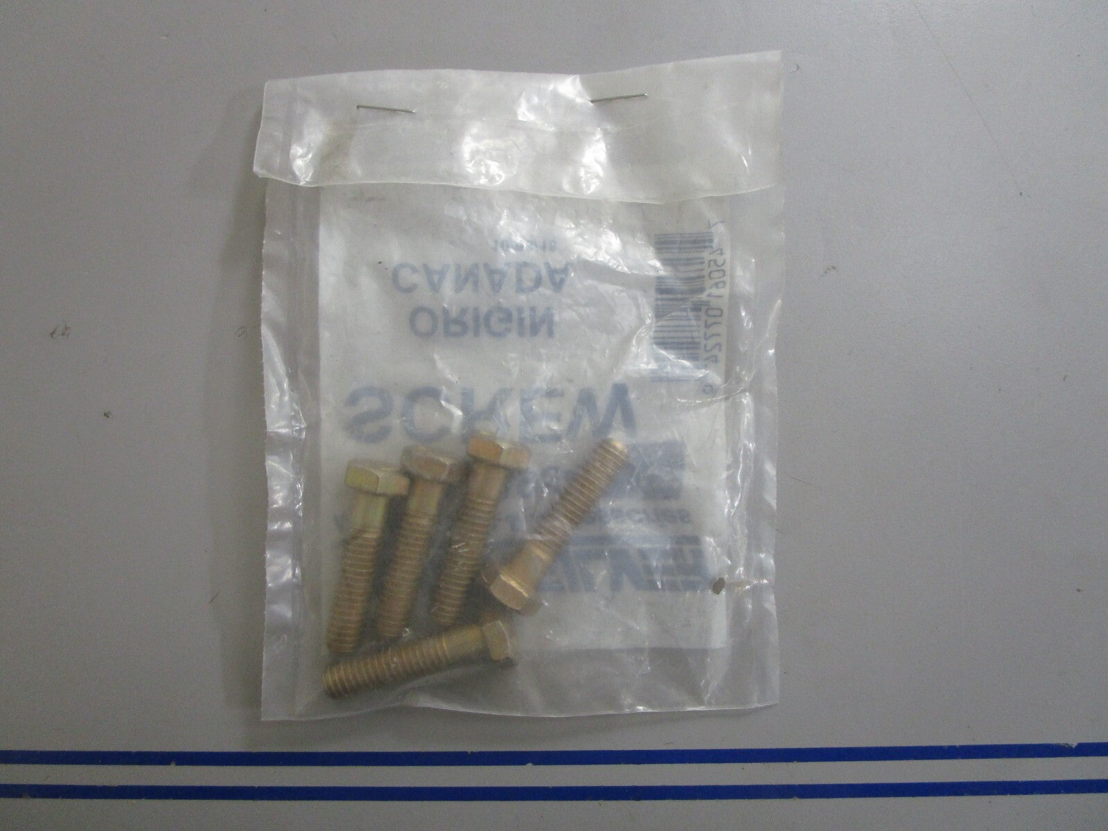 *NEW OEM* (LOT OF 5) 0810 Mercury Quicksilver Screw 10-31984