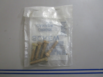 *NEW OEM* (LOT OF 5) 0810 Mercury Quicksilver Screw 10-31984
